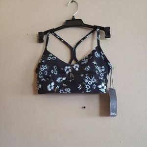 Askya top xs new with tags floral print women